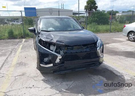 2022 Mitsubishi Eclipse Cross Le из США, поврежденный, VIN JA4ASVAA4NZ060962